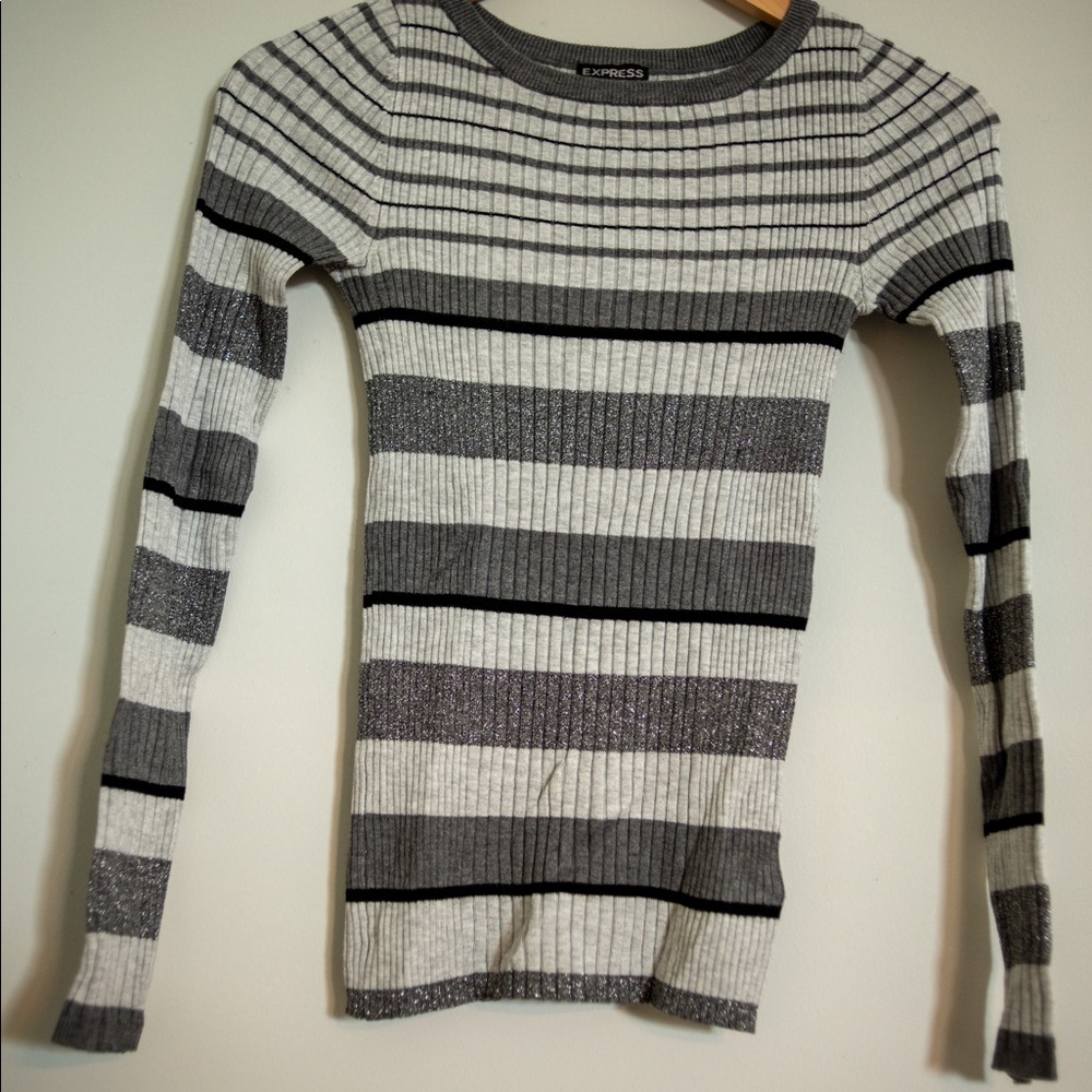 Express fitted sweater